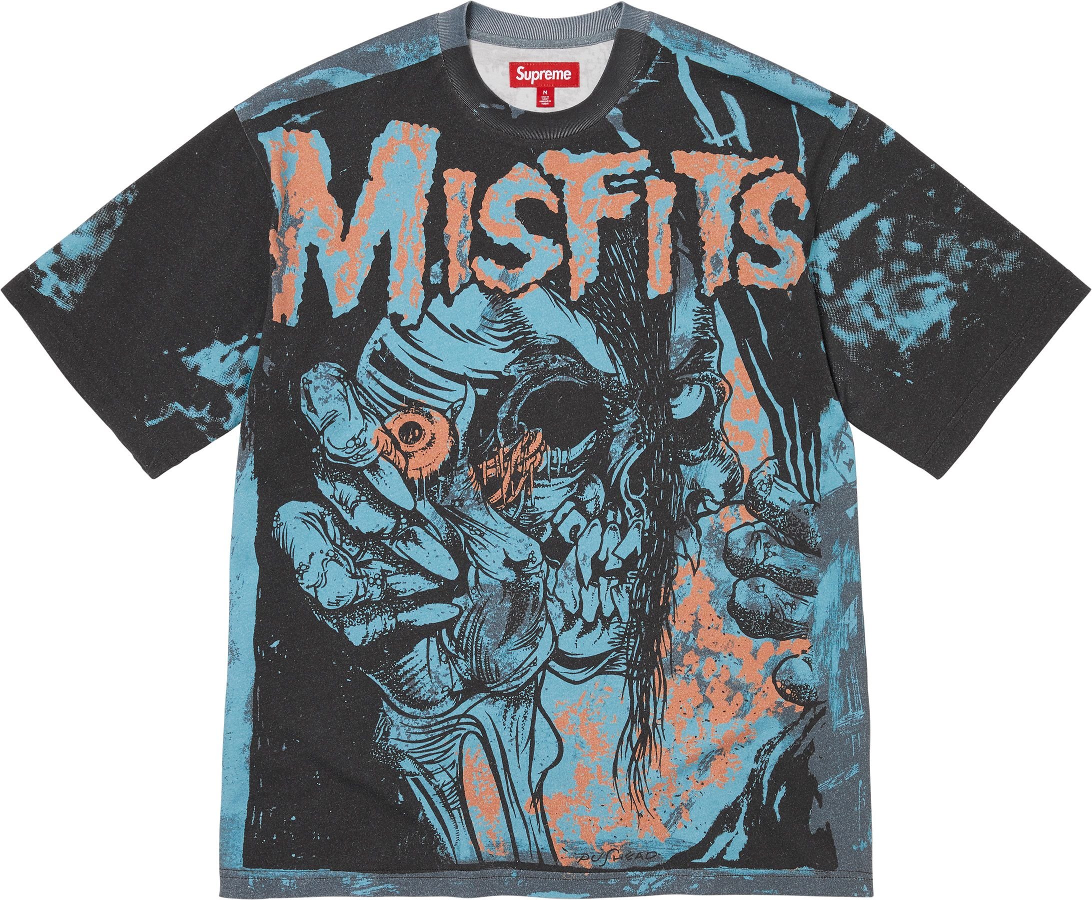 Supreme/The Misfits® S/S Top view 2